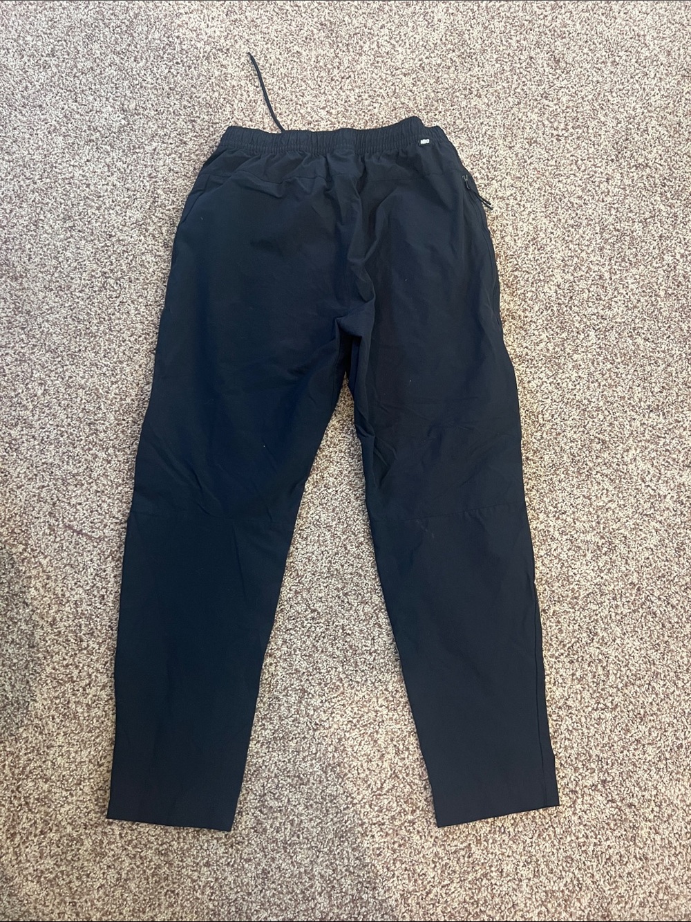 Nike Black Men’s Jogger Pants with Drawstring 30 inch inseam - Picture 7 of 7